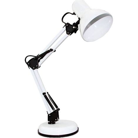 LAMPADA DA TAVOLO 'CHARLESTON XL' colore bianco