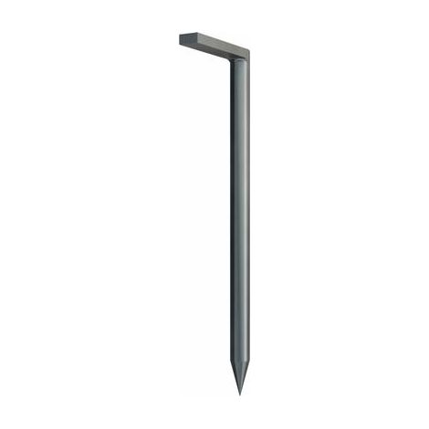 OBO Bettermann Chiodo a gancio non temprato 3x50mm acciaio lucido, 3341054
