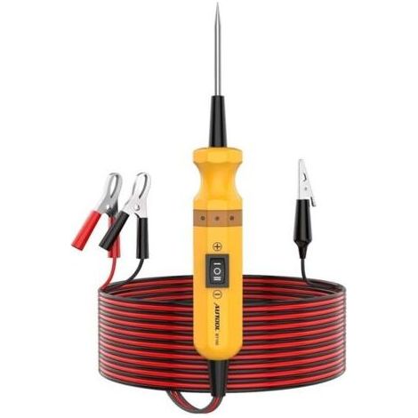 Kit de Sonde de Puissance pour Testeur de Circuit de Voiture DC 6-24V, Outil de Diagnostic Electrique avec Cable d'extension (1/3)