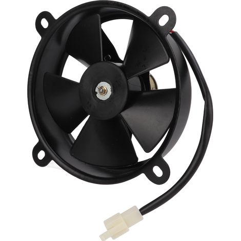 6-Zoll-5-Blatt-Elektrolüfter, effiziente Wärmeableitung, kompatibel mit 150-cm³- und 200-cm³-Quads, Buggys, ATVs und Offroad-Motorrädern (1/5)
