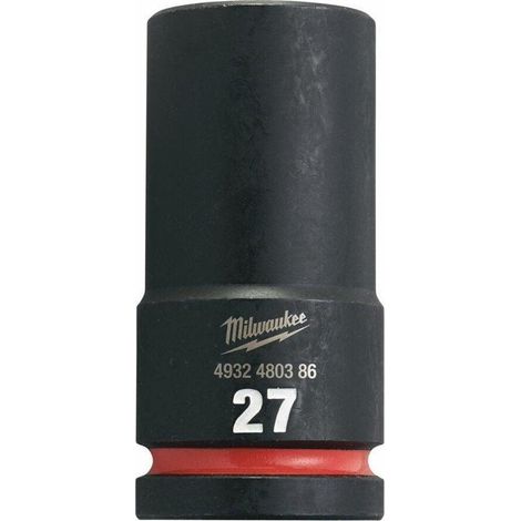 Milwaukee Llave de impacto de acero 27 mm 90 mm de longitud
