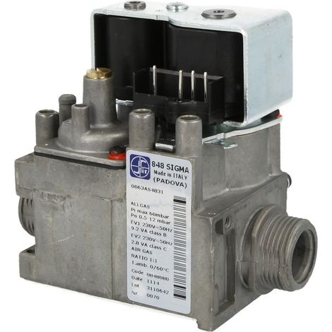 Bloc gaz SIT 0.848.080 pour centrale solaire HTE 24