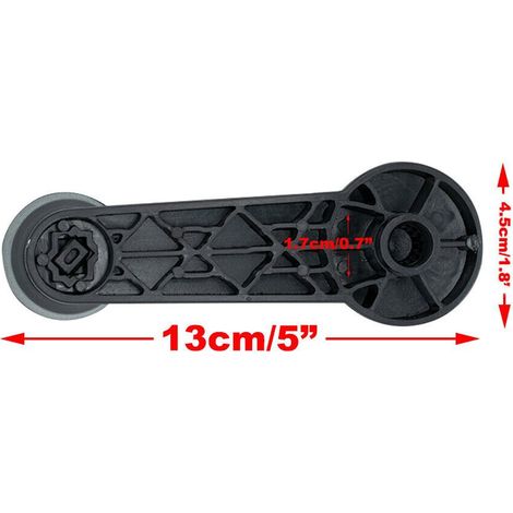 Applicable aux poignées de lève-vitre Ford Fiesta et Focus 1041708 95VB-V23342-ABYYCT (1/3)
