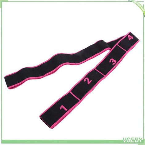Bandes de résistance - FAFEICY - 8 boucles - 90 cm - Bonne élasticité - Multifonctionnelle (1/5)
