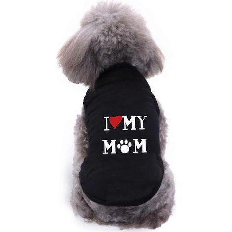 Artículos para mascotas Ropa para perros Pies de hilo Mamá (1/5)