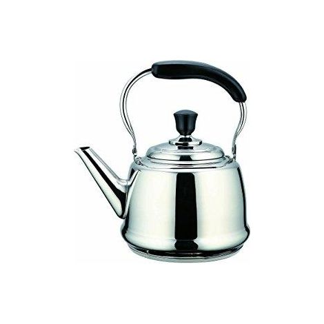 Beka Claudette Edelstahlwasserkocher 4 Liter Silber
