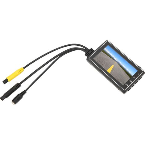 Caméra embarquée double pour moto (avant et arrière) 1080p + 720p - Accessoires moto (1/5)
