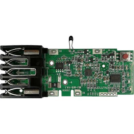 Circuit imprimé de protection de charge pour batterie Li-ion 18 V (1/5)