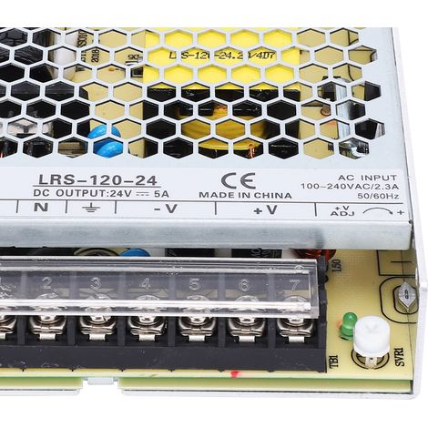 Alimentation LED BERM® 120 W, alimentation médicale 85264 V CA LRS-120-24 (1/5)