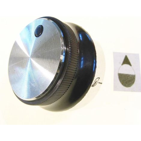 INDESIT ARISTON 1 MANOPOLA  NERA INNESTO 8 MM GAMBO LUNGO MM 9   M 0207 (1/2)