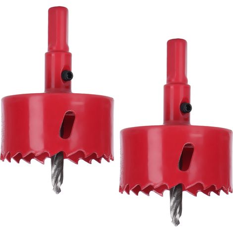 2 pièces scie cloche 53mm pour ruche, foret à trous d'aération, outil d'apiculture pour découpage de ruche (1/5)