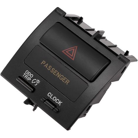 Conjunto de botones de interruptor de emergencia para el tablero del automóvil, botón de doble destello, botón de luz de advertencia para TOYOTA Edición 0709 (1/4)