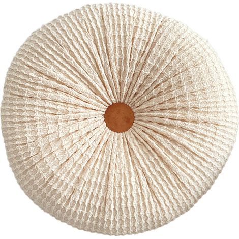 Tapis de fenêtre polyvalent pour canapé, coussin-blanc cassé (1/5)