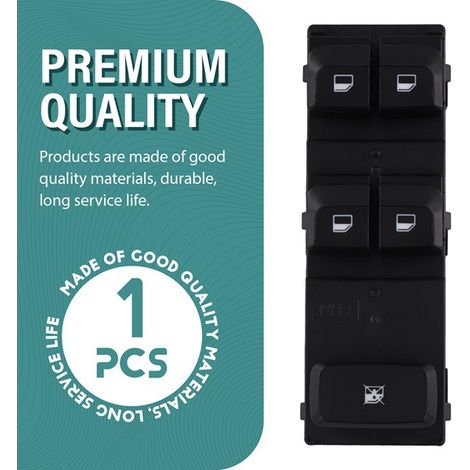 93570G6260 is suitable for the main switch of the five-button power window regulator in the 2018 Kia Picanto model. (1/4)