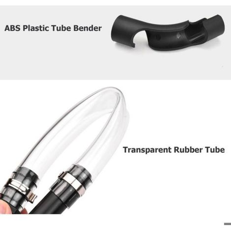Tuyau remplissage carburant compétition, transfert essence pour bidon VP Racing Jegs LC2 Scribner, caoutchouc résistant (1/5)