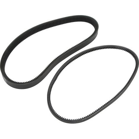Cocoarm Kit de Ceinture de Générateur de Démarrage de la Courroie de Conduite pour Ds Précédent 1997 Remplacement de Rechange OEM 1016203 101916701 avec une Usure en Cuir de Haute qualité.