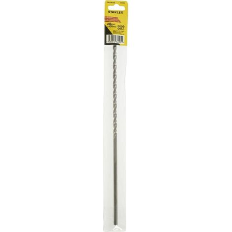 Bohrer für Bohrmaschine Stanley sta53211 130 Grad Winkel 600 mm Länge