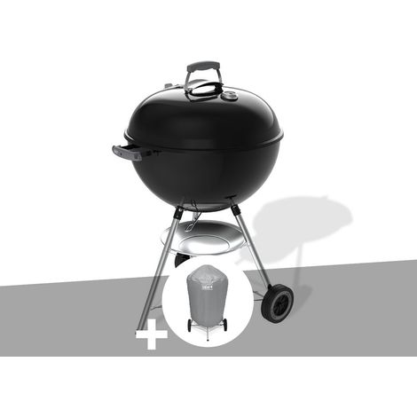 Barbecue à charbon Original Kettle 57 cm + Housse - Weber