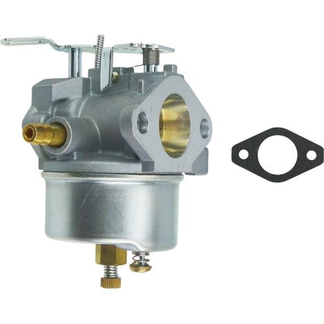 Carburateur compatible Tecumseh 632334A – Adapté pour HM70, HM80, HMSK80, HMSK90 – Moteur domestique,2 pièces (1/4)