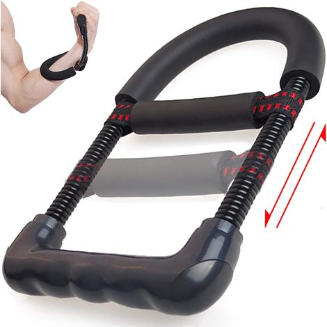Haltère pour les doigts, appareil de musculation ajustable pour poignets et avant-bras, équipement d'entraînement des mains pour athlètes, amateurs de fitness et professionnels (1/5)