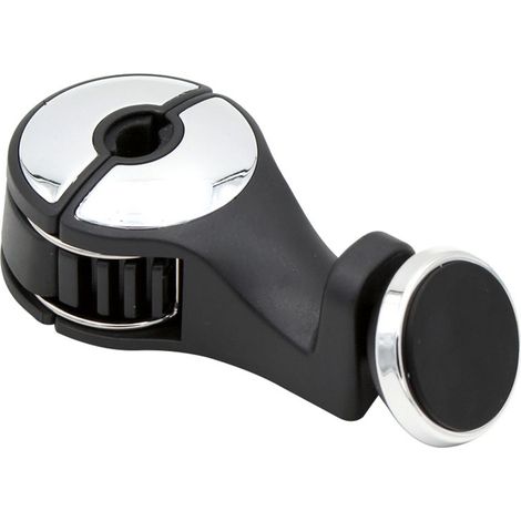 Bouton de klaxon universel 22mm 7/8 pouce pour guidon moto avec câble (1/3)