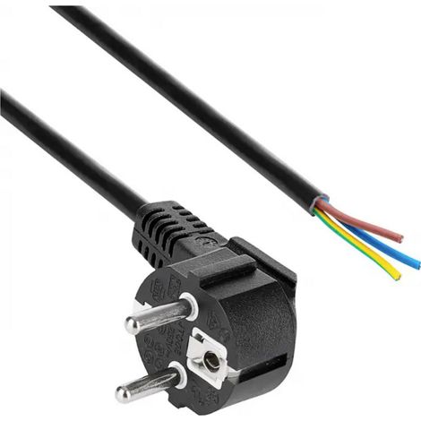 Netzkabel CEE 7/7 AK-OT-01S CU 3x1,5mm² 1,5m (1/2)