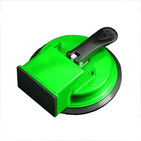 Ventouse pour combler les joints de sols - Ventouse de 50 kg, en plastique ABS, de couleur verte, pour le bois.-AquaForge (1/4)