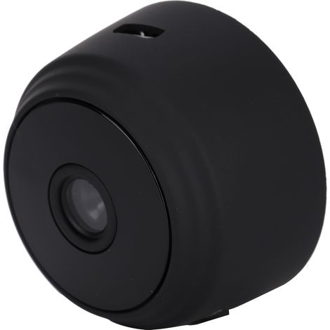 Mini caméra Wi-Fi pour la surveillance à distance de votre domicile - Caméra de vision nocturne infrarouge sans fil A9 - Caméra de surveillance intelligente Wi-Fi haute définition - Noire (1/5)