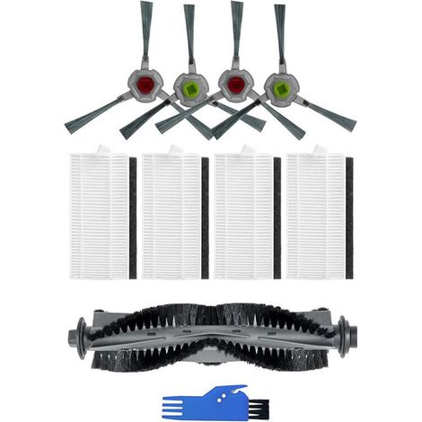 Pezzi di ricambio per robot aspirapolvere AIRROBO P20, kit accessori di ricambio (1/5)