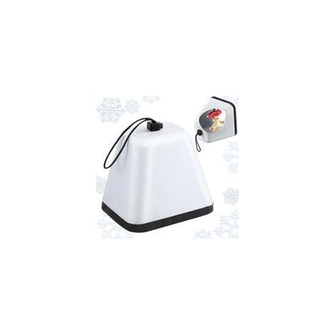 Mousse Protection Hiver Robinet, Couverture Robinet Hiver, Outdoor Faucet Cover for Winter, Protection Hivernale pour Robinet Extérieur, Protection Contre le Vent, la Pluie, la Neige, le Gel