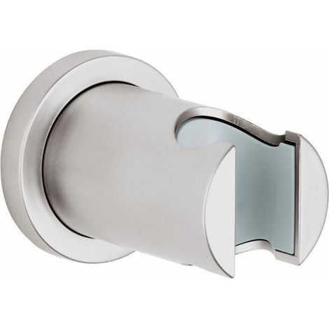 Grohe RAINSHOWER - Wandhalter für Handbrause, Supersteel, (27074DC0)