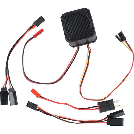 Simulateur de Son Moteur avec 10 Effets pour Voiture RC - Pièce Détachée Accessoire (1/5)