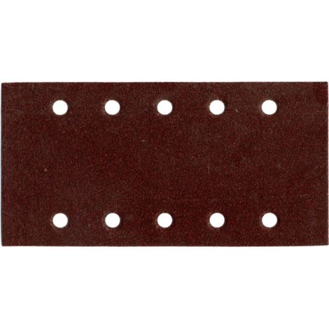 CARTA ABRASIVA LEVI. ORBIT. MAKITA CF10PZ BO4901 GR 80 115X229MM C/VELCR