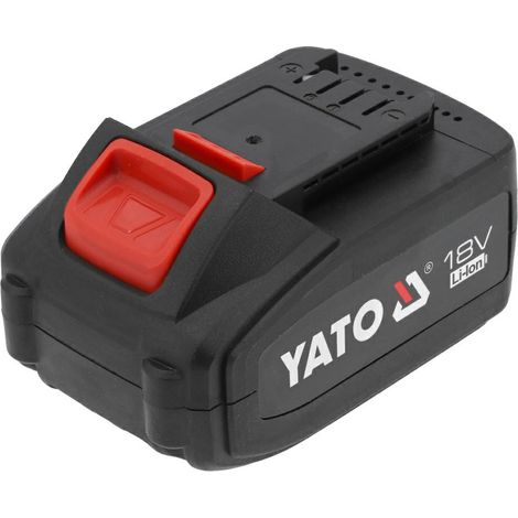 Yato Batería de 18 V 3,0 Ah para todas las herramientas Yato
