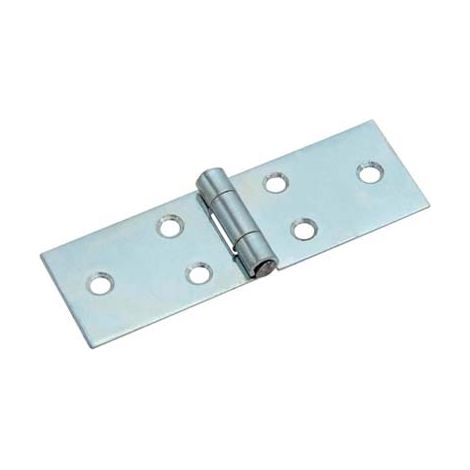 CERNIERA LUNGA 330 VALTOCE - ACCIAIO ZINCATO PERNO FISSO MM 26X120X1,3- 24 pezzi