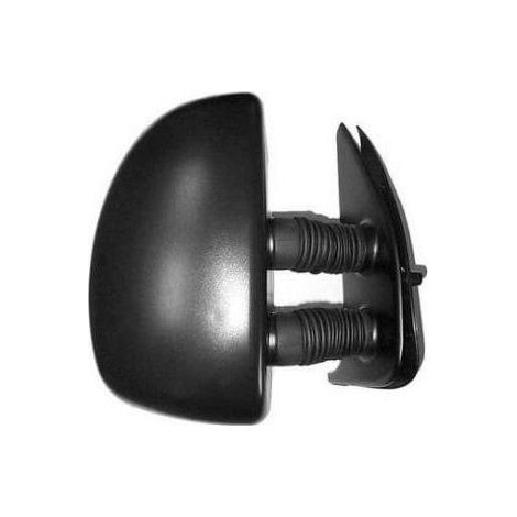 Rétroviseur manuel droit noir bras long Citroen Jumper 1 1999-2006