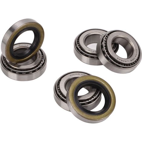 Kit de joints pour roulements de moyeu de roue avant 50892 G1, pièce de rechange pour voiturette de golf E-Z-GO TXT essence/électrique. (1/5)