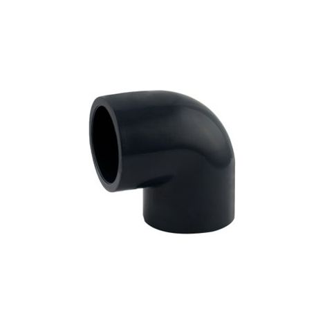 Codo 90º Presión PVC Encolar - 20mm, IBIDE