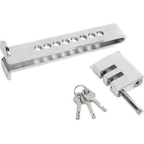 Antivol de voiture, bloque-frein, bloque-embrayage, bloque-accélérateur, bloque-pédale, accessoires automobiles universels (1/5)