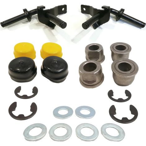 Kit d'embouts de biellette de direction avant droit et gauche pour tondeuses à gazon L110, L111, L118, L120 et L130 (GY20048) - Accessoires et pièces détachées pour outils de jardin