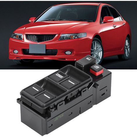 Interrupteur de Vitre Électrique Gauche - OEM 35750-SDA-H12 - Premium ABS (1/5)
