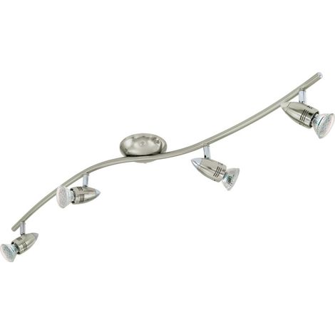 Spot de plafond LED Magnum Acier inoxydable - 92644