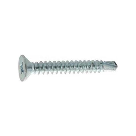 Ultima-viti-fissare-incollare DIN 7504-P Vite in acciaio zincato 3,9x25 (1/2)