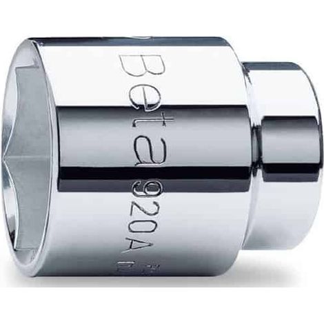 BETA Douille 6 pans 1/2" - 920 A - x 1 - 38 mm - 1/2'' - 15 mm - 6 pans