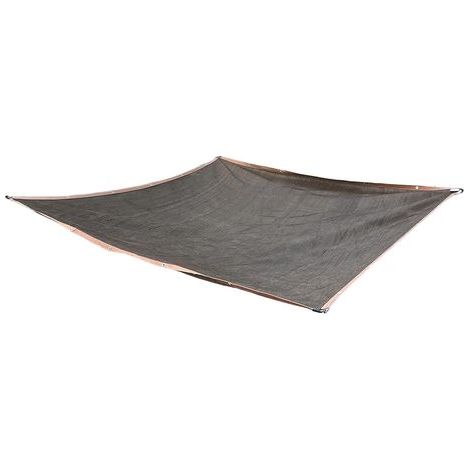 Sun Shade Polyethylene Fabric Sail Canopy Cover with 4 Ropes for Outdoor Garden Patio Cafe 3x4 m / 9.84x13.12 ft (1/5)