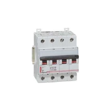 Legrand 006998 Interruttore magnetotermico DX-H 10000 - Lexic - 4P 400V 10A curva C