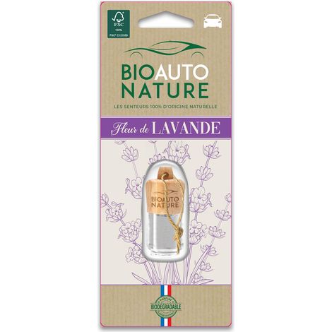 BIOAUTONAT flacon bois lavande - Bio Auto Nature