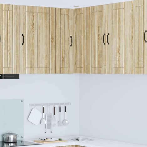 Küchenschrank Lucca Sonoma-Eiche 57 x 57 x 80 cm Holzwerkstoff