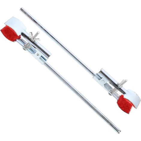 Pince Fixe à Fond Rond pour Support de Laboratoire, Serrage-joint Robuste en Métal, Accessoire de Fixation pour Tube à Essai et Support de Laboratoire (1/5)
