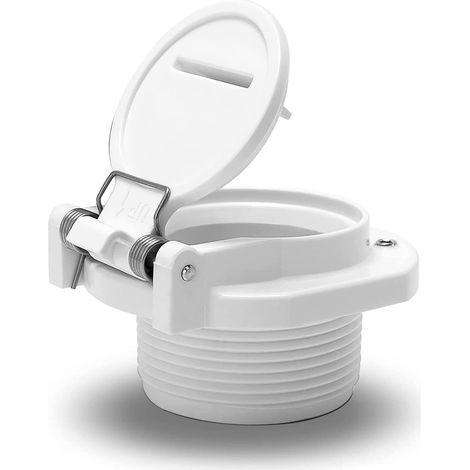 Weiße Ersatz-Wandhalterung für Hayward-, Zodiac- und Pentair-Rotationspoolreiniger (W400BWHP, W400BLGP, GW9530). (1/3)